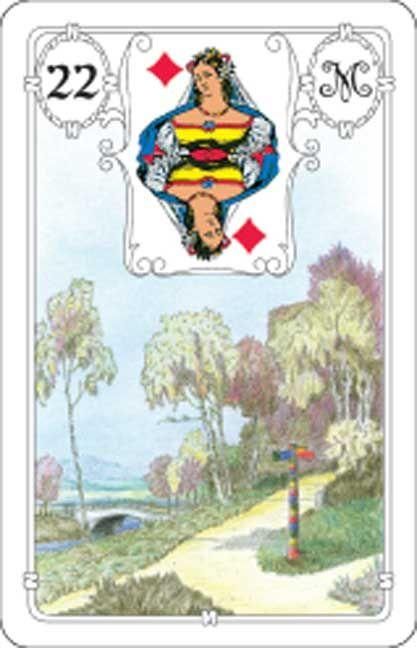 Produktbild: Lenormand Weisse Eule