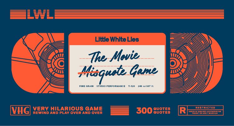 Produktbild: The Movie Misquote Game (Spiel)
