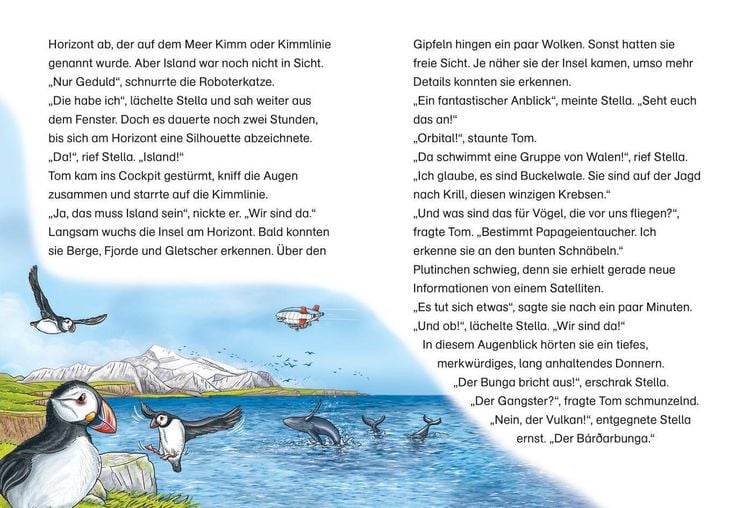 Produktbild: Der kleine Major Tom. Band 14. Abenteuer im brennenden Eis