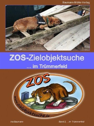 Produktbild: ZOS - Zielobjektsuche... im Tr&uuml;mmerfeld