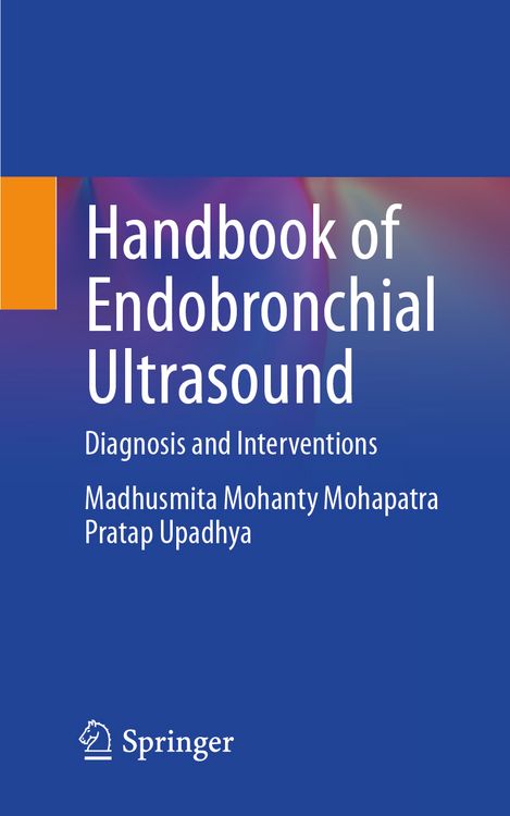 Produktbild: Handbook of Endobronchial Ultrasound