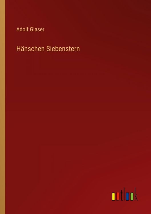 Produktbild: H&auml;nschen Siebenstern