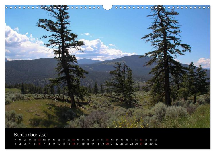 Produktbild: Kanada 2026 (Wandkalender 2026 DIN A3 quer), CALVENDO Monatskalender