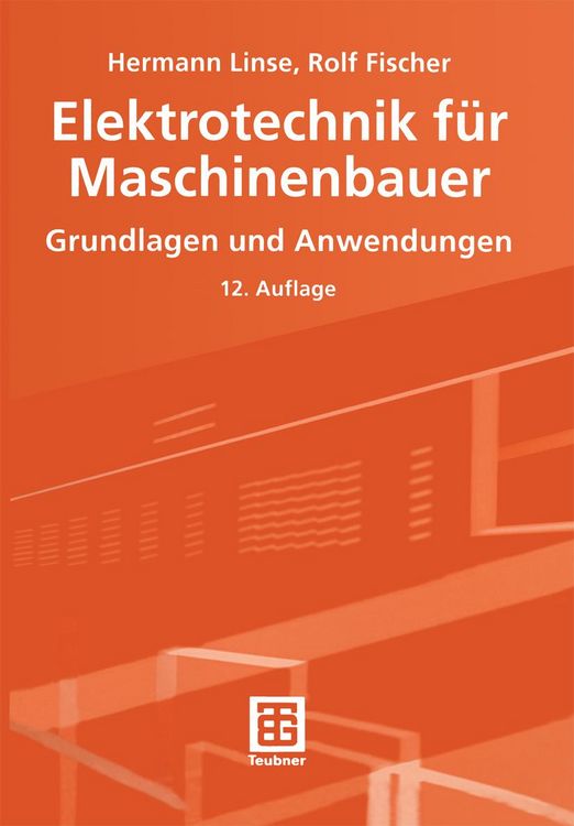 Produktbild: Elektrotechnik f&uuml;r Maschinenbauer