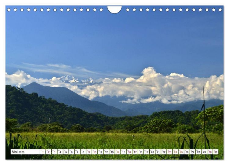 Produktbild: Naturparadies Kolumbien - Landschaften zum Tr&auml;umen (Wandkalender 2026 DIN A4 quer), CALVENDO Monatskalender