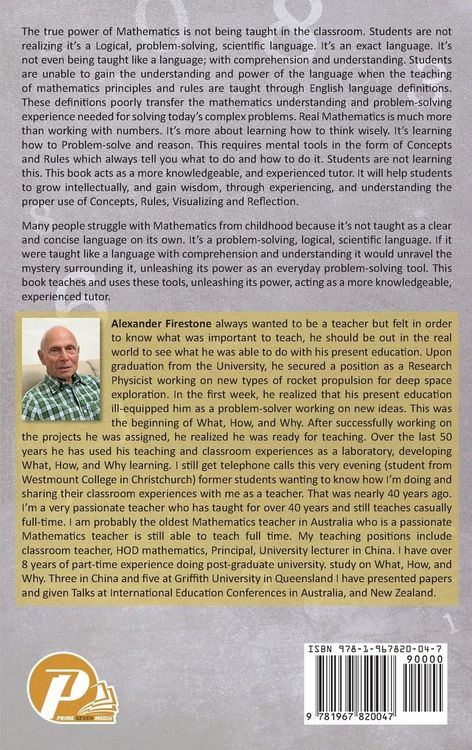 Produktbild: Understanding the Language of Mathematics