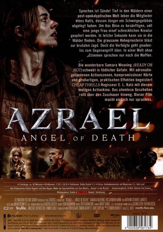 Produktbild: Azrael - Angel of Death