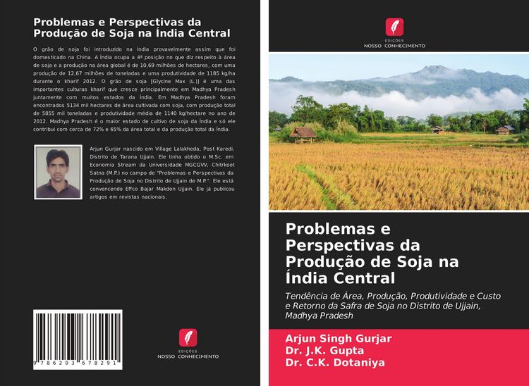 Produktbild: Problemas e Perspectivas da Produ&ccedil;&atilde;o de Soja na &Iacute;ndia Central