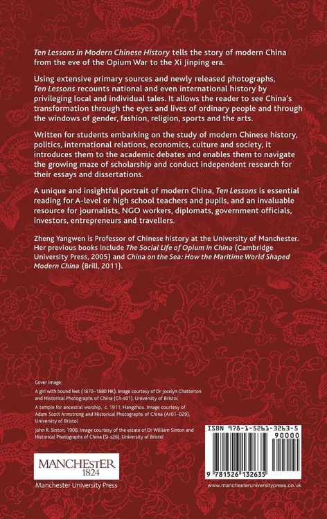 Produktbild: Ten Lessons in Modern Chinese History