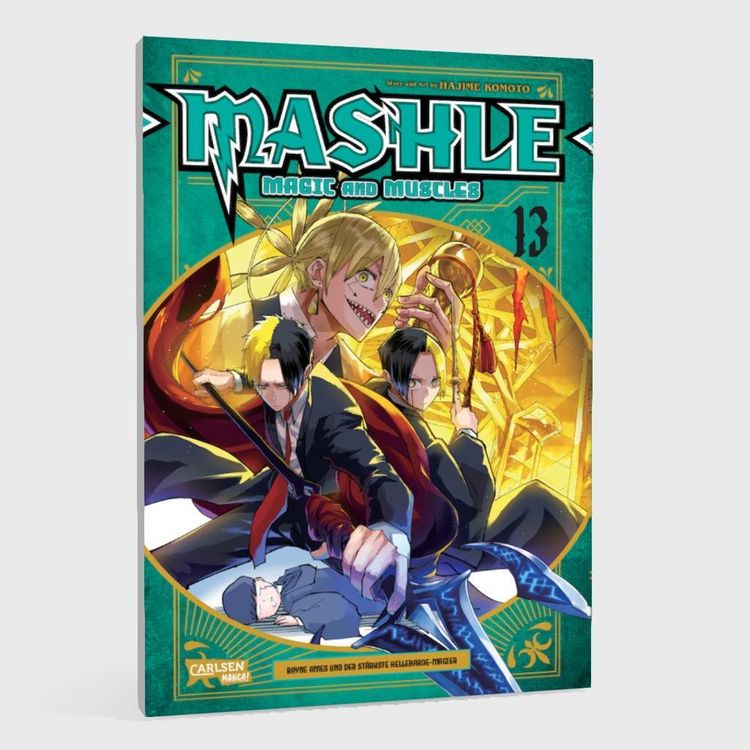 Produktbild: Mashle: Magic and Muscles 13