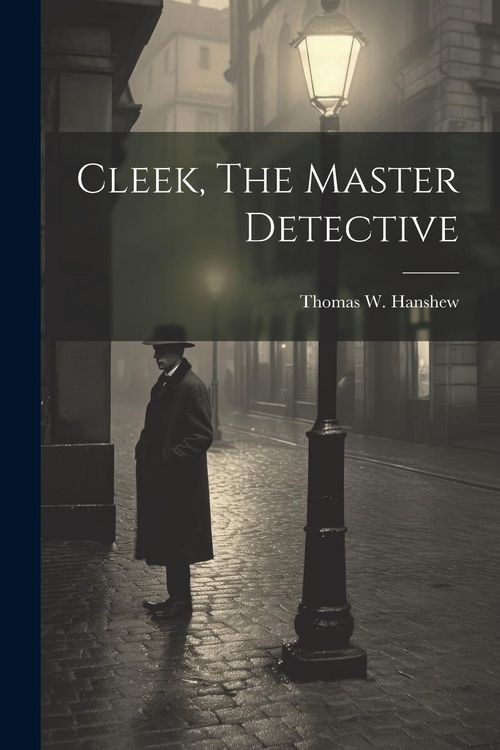 Produktbild: Cleek, The Master Detective