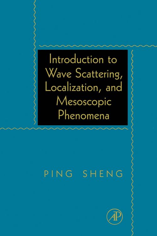 Produktbild: Introduction to Wave Scattering, Localization, and Mesoscopic Phenomena