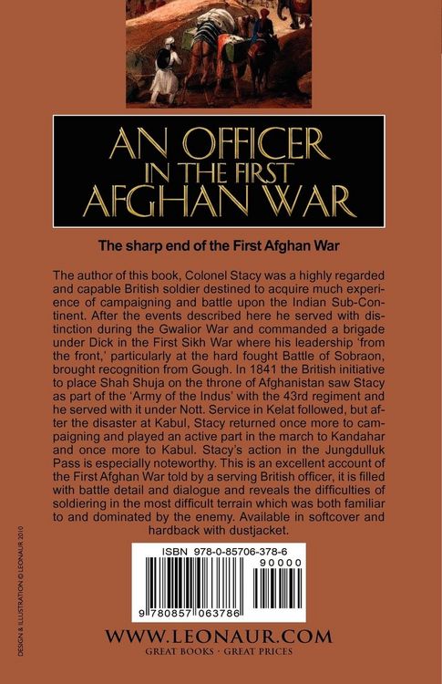 Produktbild: An Officer in the First Afghan War