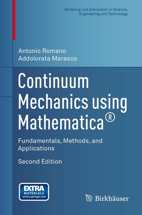 Produktbild: Continuum Mechanics using Mathematica&reg;