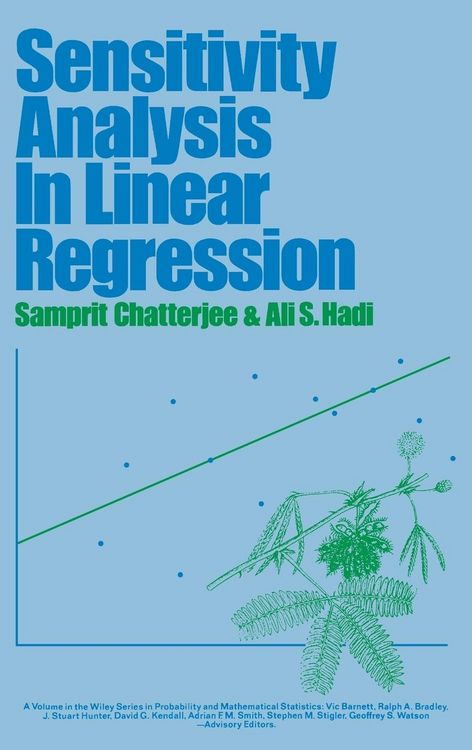 Produktbild: Sensitivity Analysis in Linear Regression