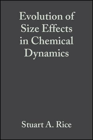 Produktbild: Evolution of Size Effects in Chemical Dynamics, Volume 70, Part 2