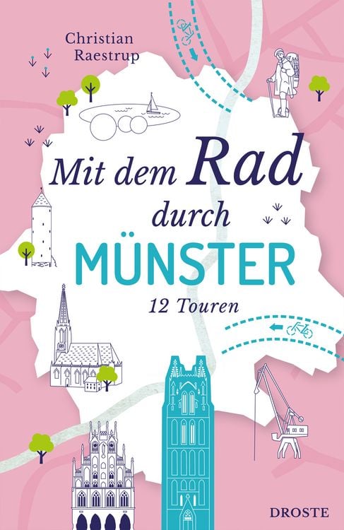 Produktbild: Mit dem Rad durch M&uuml;nster