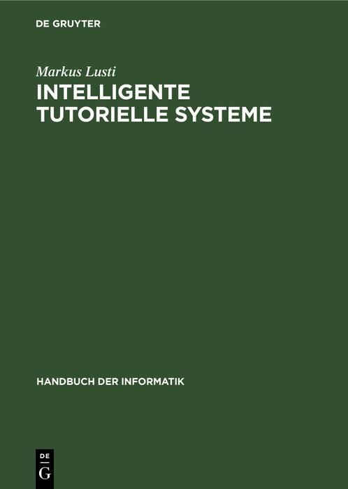Produktbild: Intelligente tutorielle Systeme