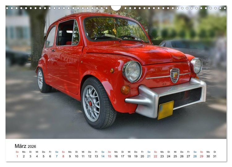 Produktbild: Oldtimer - Altes Blech in neuem Glanz (Wandkalender 2026 DIN A3 quer), CALVENDO Monatskalender
