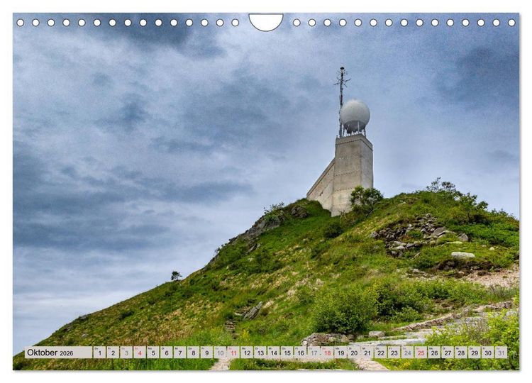 Produktbild: Ticino romantico (Wandkalender 2026 DIN A4 quer), CALVENDO Monatskalender