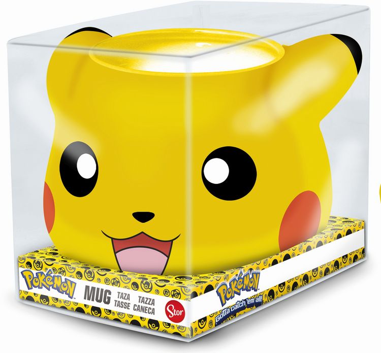 Produktbild: Pok&eacute;mon: Pikachu 3D - Mug [500 ml]