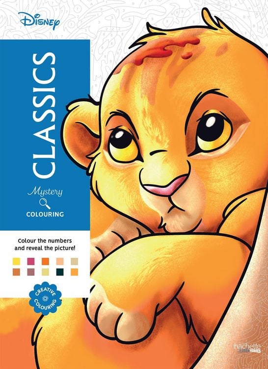 Produktbild: Mystery Colouring - Classics
