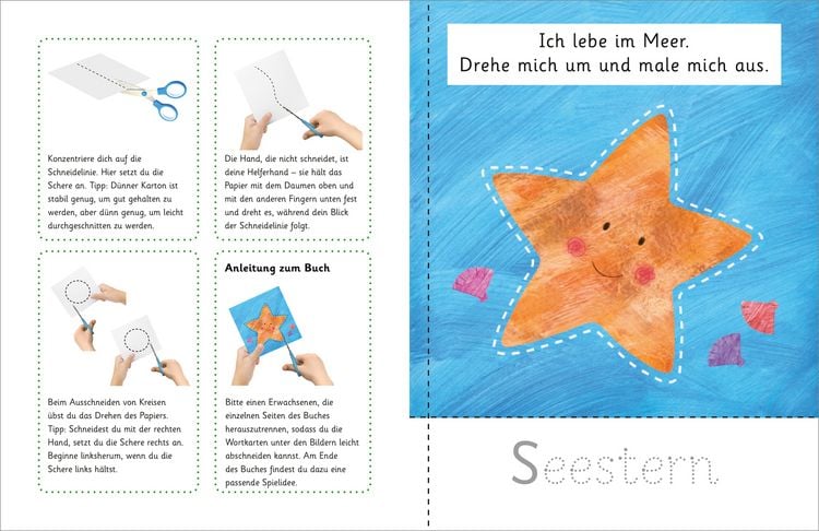 Produktbild: Schnippel-Spa&szlig;. Tiere. Schneiden - Malen - Nachspuren