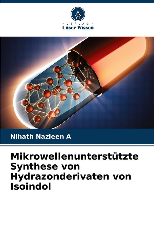 Produktbild: Mikrowellenunterst&uuml;tzte Synthese von Hydrazonderivaten von Isoindol