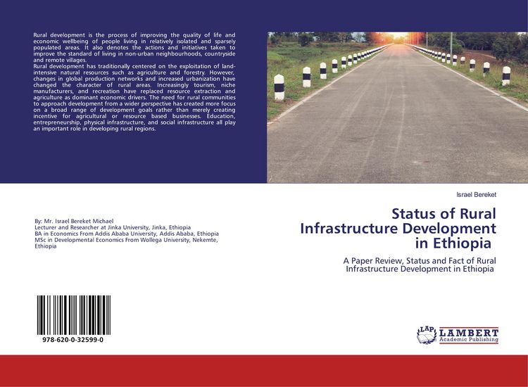 Produktbild: Status of Rural Infrastructure Development in Ethiopia
