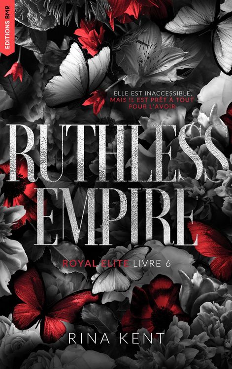 Produktbild: Ruthless Empire, Royal Elite Tome 6