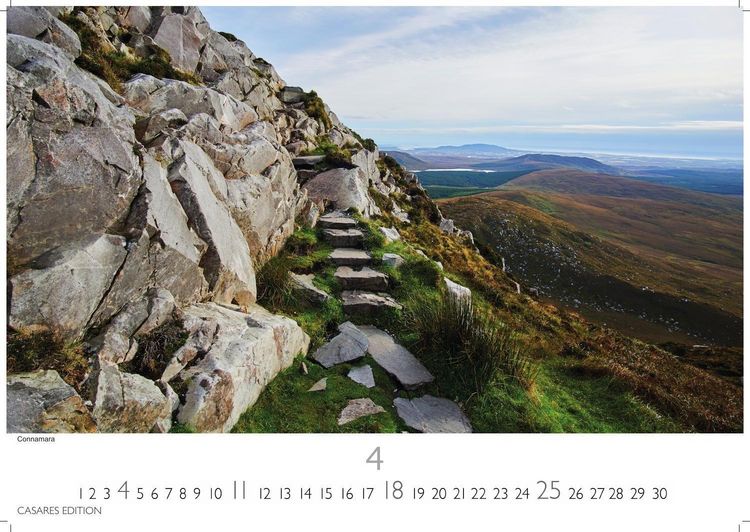 Produktbild: Irland Kalender 2027 &ndash; Wandkalender | Fotokalender 35x50cm Grosses Format - . Irish Charme | Perfekt f&uuml;r Fans & Reiseliebhaber