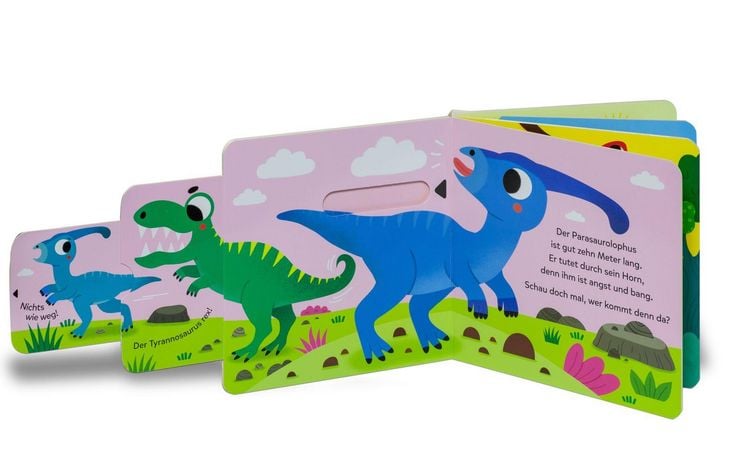 Produktbild: Mein Schieb & Guck-mal-Buch: Wo sind die Dinos?
