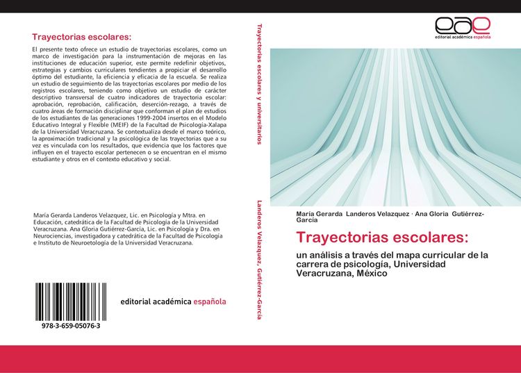 Produktbild: Trayectorias escolares:
