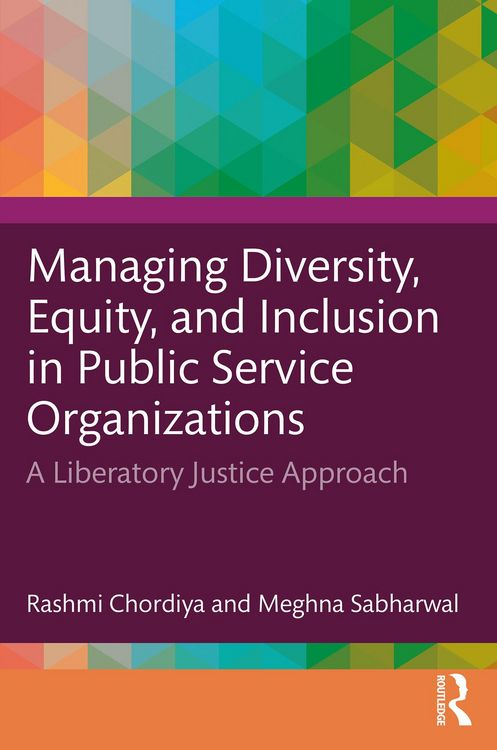 Produktbild: Managing Diversity, Equity, and Inclusion in Public Service Organizations
