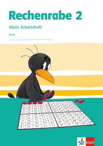 Produktbild: Rechenrabe 2. Arbeitsheft Klasse 2. Ausgabe Nordrhein-Westfalen ab 2018