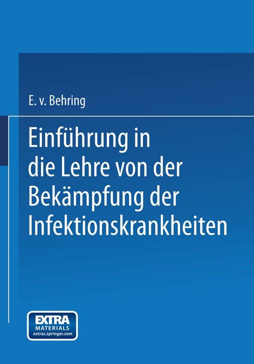 Produktbild: Einf&uuml;hrung in die Lehre von der Bek&auml;mpfung der Infektionskrankheiten