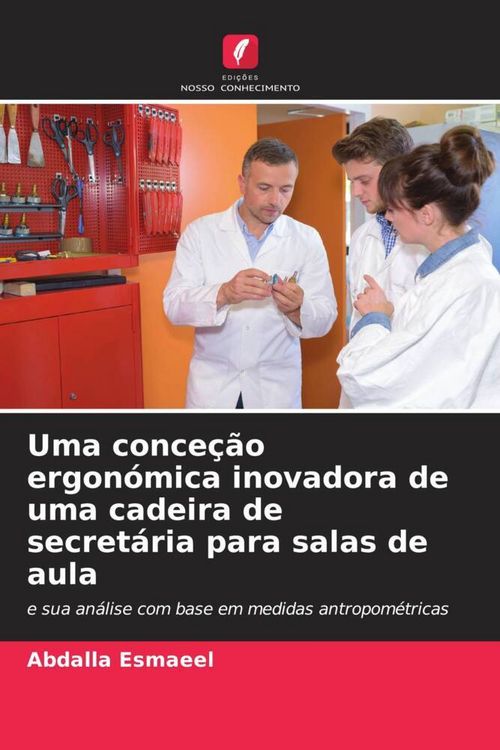 Produktbild: Uma conce&ccedil;&atilde;o ergon&oacute;mica inovadora de uma cadeira de secret&aacute;ria para salas de aula