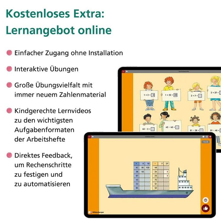 Produktbild: Das &Uuml;bungsheft 3. Mathe. Neubearbeitung