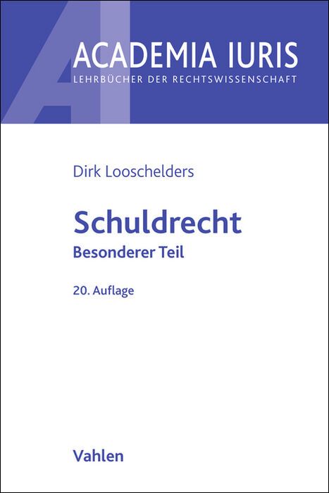 Produktbild: Schuldrecht Besonderer Teil. Schuldrecht BT