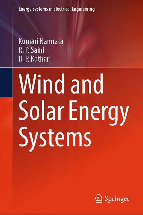 Produktbild: Wind and Solar Energy Systems