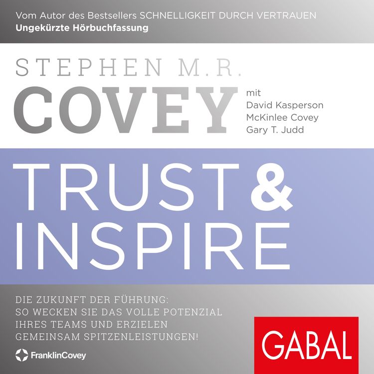 Produktbild: Trust & Inspire