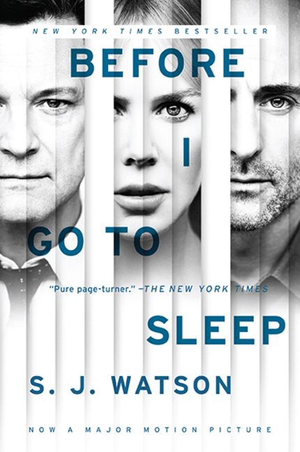 Produktbild: Before I Go To Sleep Movie Tie In