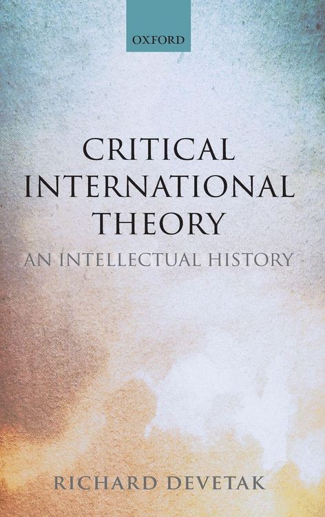 Produktbild: Critical International Theory