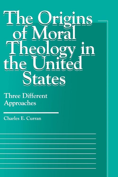 Produktbild: The Origins of Moral Theology in the United States