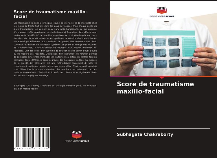 Produktbild: Score de traumatisme maxillo-facial