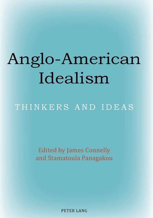 Produktbild: Anglo-American Idealism