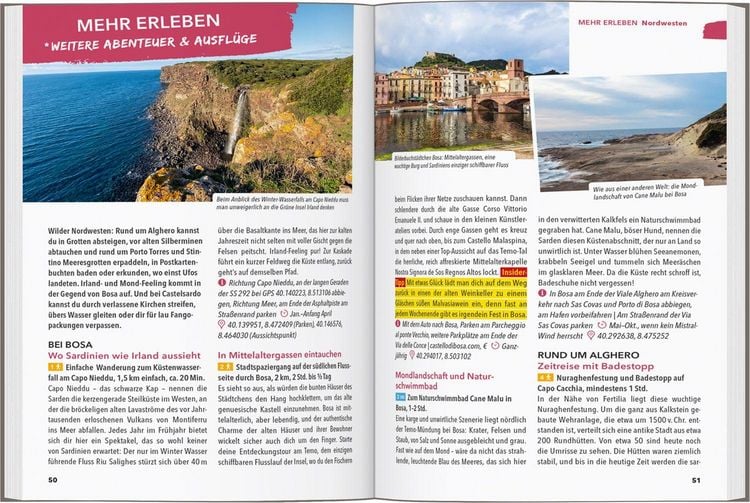 Produktbild: Marco Polo Outdoor Guide Reisef&uuml;hrer Sardinien