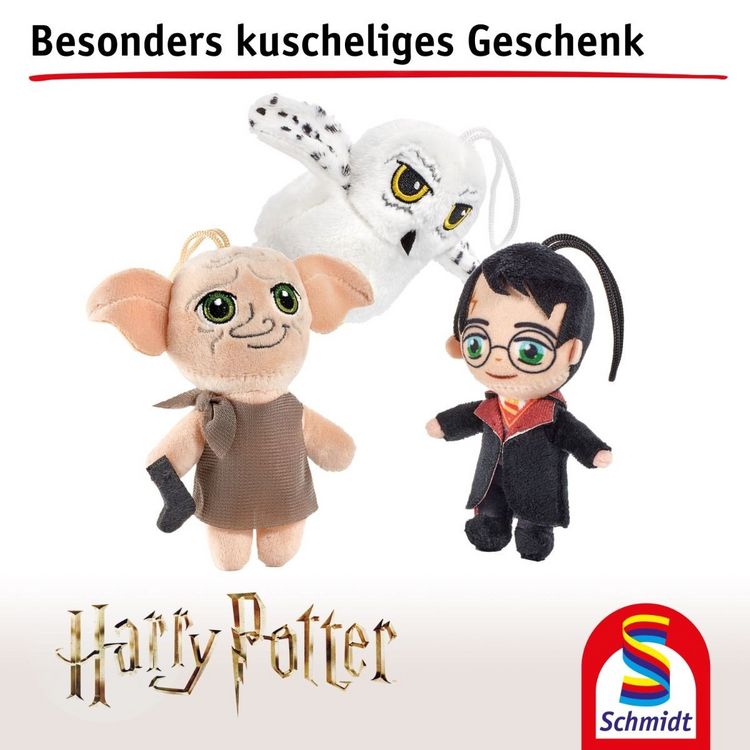 Produktbild: Harry Potter, Dobby, 12,5 cm, Schl&uuml;sselanh&auml;nger, 6 Stk. im Polybeutel