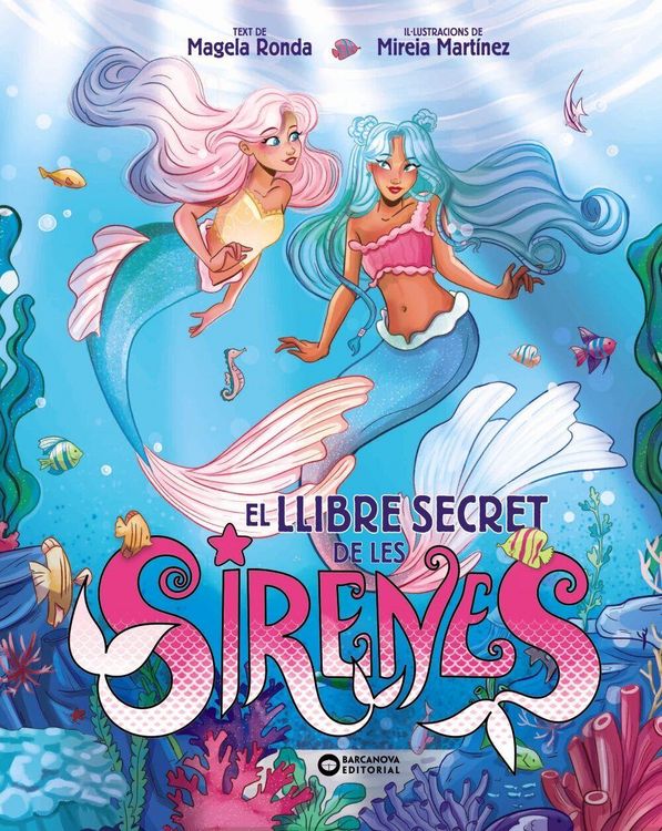 Produktbild: El llibre secret de les sirenes