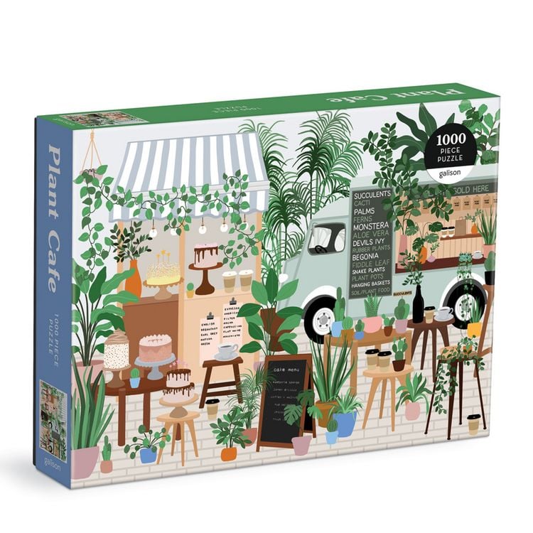 Produktbild: Plant Cafe 1000 Piece Puzzle